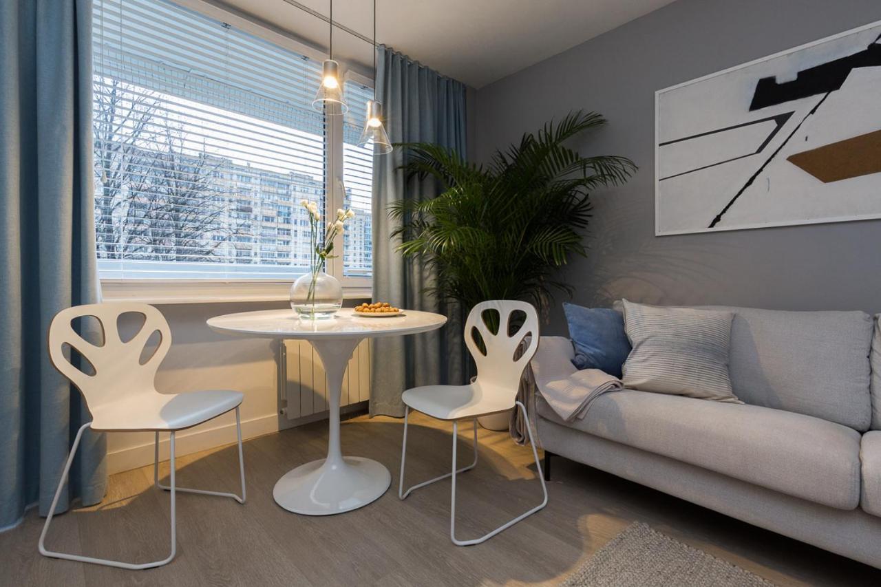 Apartament Bielany 3 Min From Metro With 5-Meals Per Day Diet Catering, Air Conditioning And Free Parking Warsaw Ngoại thất bức ảnh