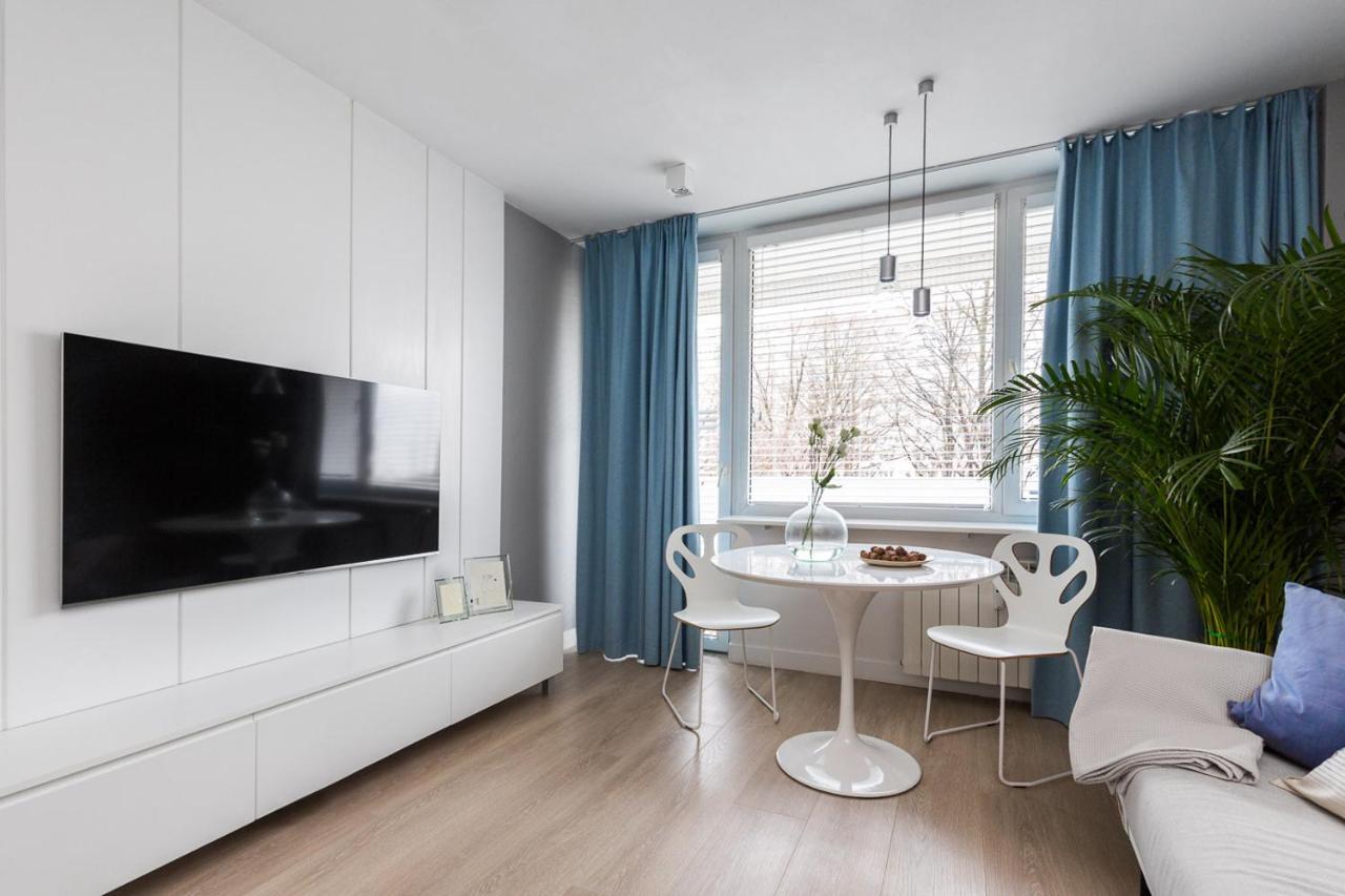 Apartament Bielany 3 Min From Metro With 5-Meals Per Day Diet Catering, Air Conditioning And Free Parking Warsaw Ngoại thất bức ảnh