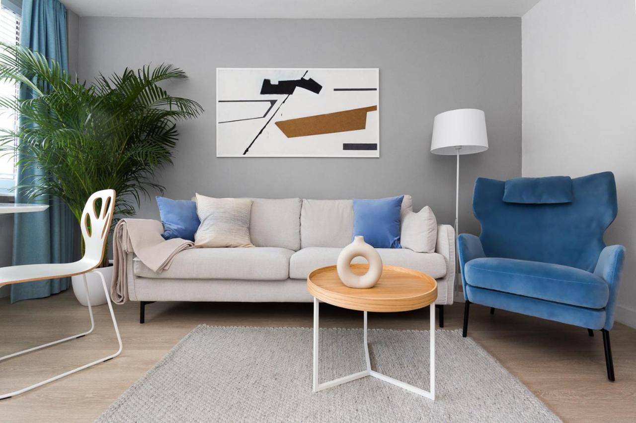 Apartament Bielany 3 Min From Metro With 5-Meals Per Day Diet Catering, Air Conditioning And Free Parking Warsaw Ngoại thất bức ảnh